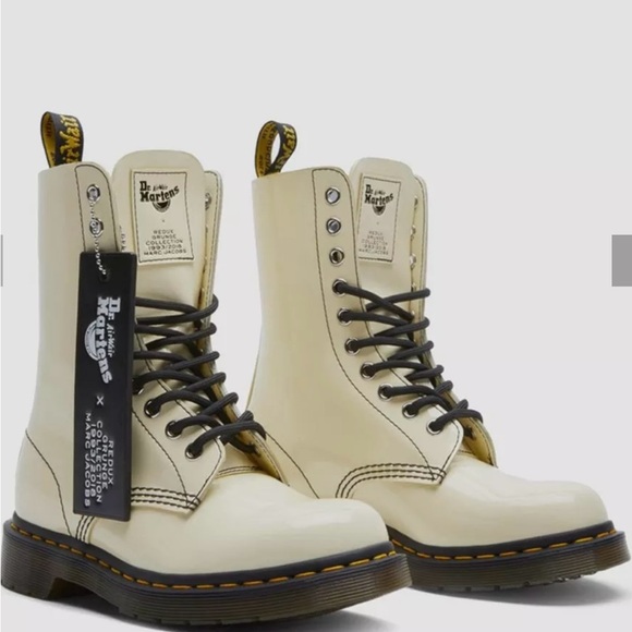 Dr Martens c Marc Jacob boots - Picture 1 of 6